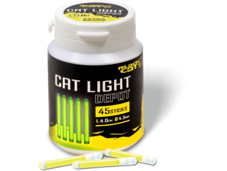 BLACK CAT Chemická světla Cat Light Depot 4,5mm 45ks