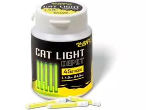 BLACK CAT Chemická světla Cat Light Depot 4,5mm 45ks