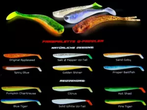 QUANTUM Q-Paddler 15cm VÝPRODEJ