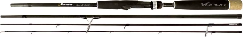 QUANTUM Prut Vapor Finesse Lure & Jig Travel 2,4m 5g extra fast VÝPRODEJ