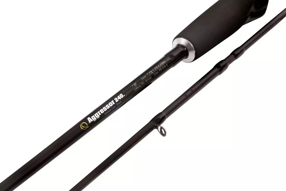 QUANTUM Prut Vapor Aggressor Medium Lure Travel 2,4m 7-35g VÝPRODEJ