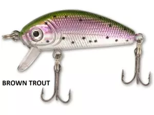 ZEBCO Wobler Perch/Okoun 50mm 4,75g