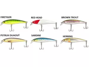ZEBCO Wobler Pike/Štika 160mm 40g