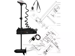 Rhino Motor elektrický závěsný BLX 65BMR AKCE