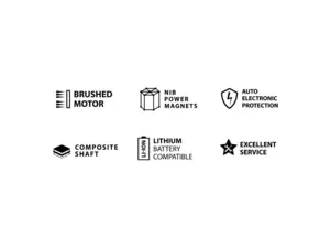 Rhino Motor elektrický závěsný BLX 65BMR AKCE