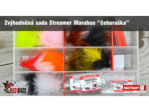Zvýhodněná sada Streamer Marabou "Čeburaška" 2020