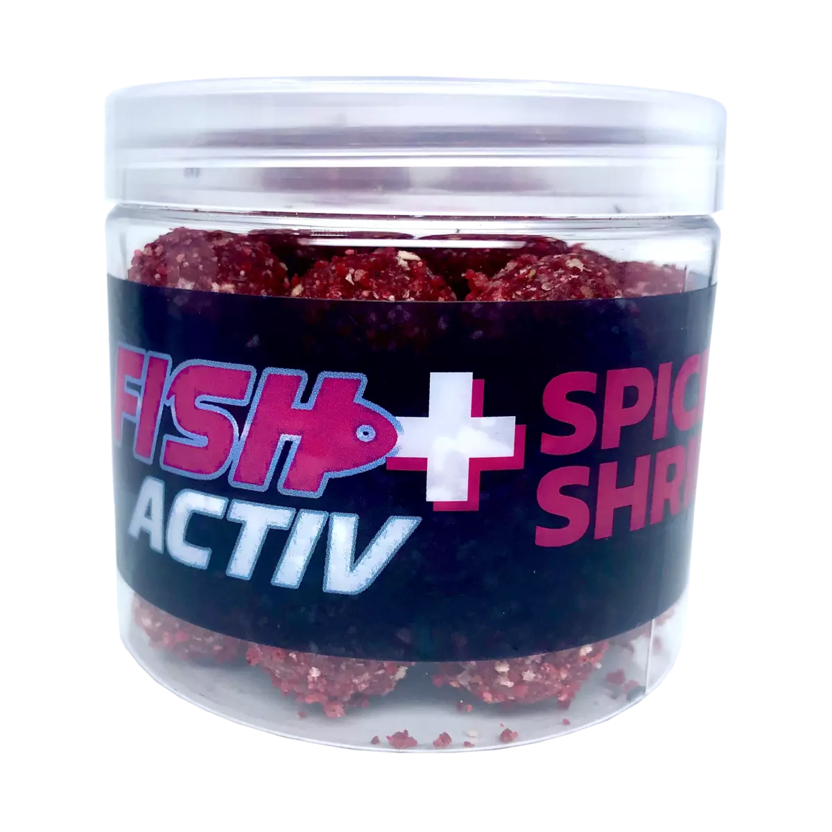LK Baits Fish Activ Plus Spice Shrimp 200ml VÝPRODEJ