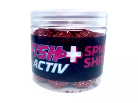 LK Baits Fish Activ Plus Spice Shrimp 200ml VÝPRODEJ