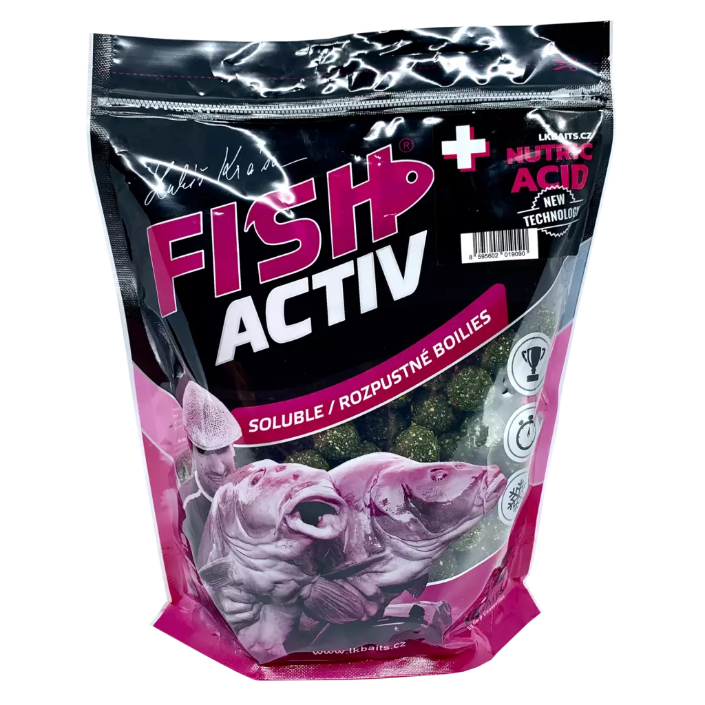 LK Baits Fish Activ Plus Nutric Acid 1Kg