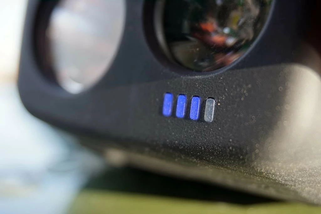 RidgeMonkey Čelovka VRH300 USB