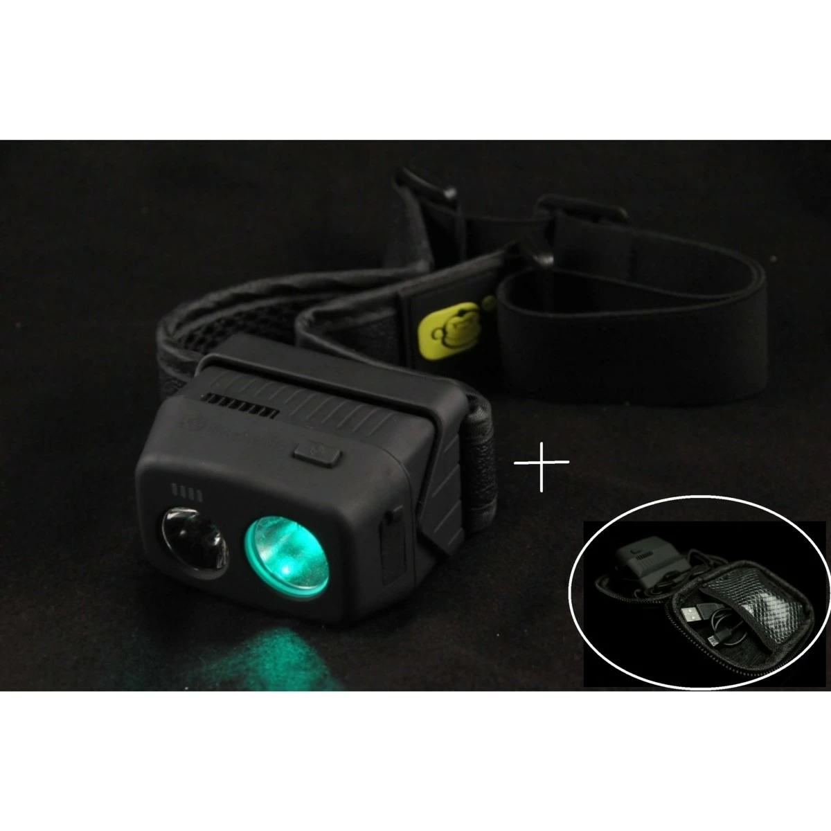 RidgeMonkey Čelovka VRH300 USB