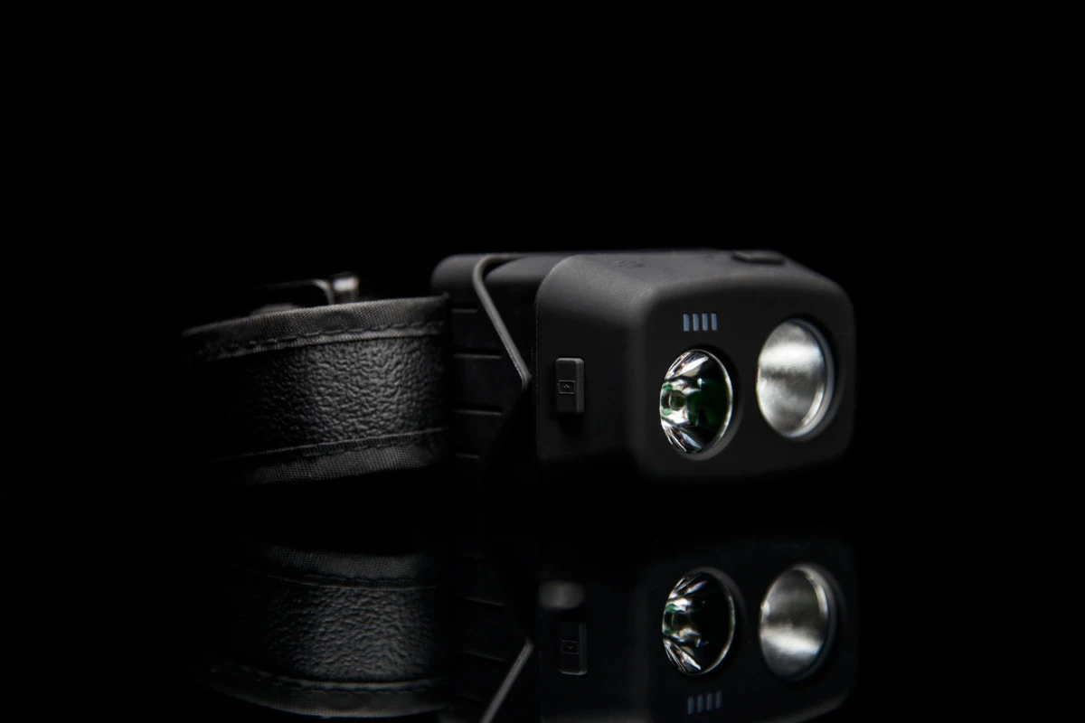 RidgeMonkey Čelovka VRH300 USB