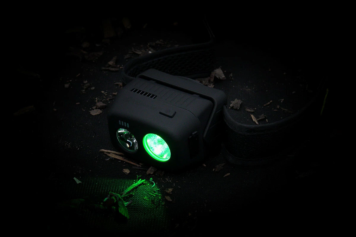 RidgeMonkey Čelovka VRH300 USB