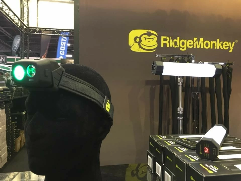 RidgeMonkey Čelovka VRH300 USB