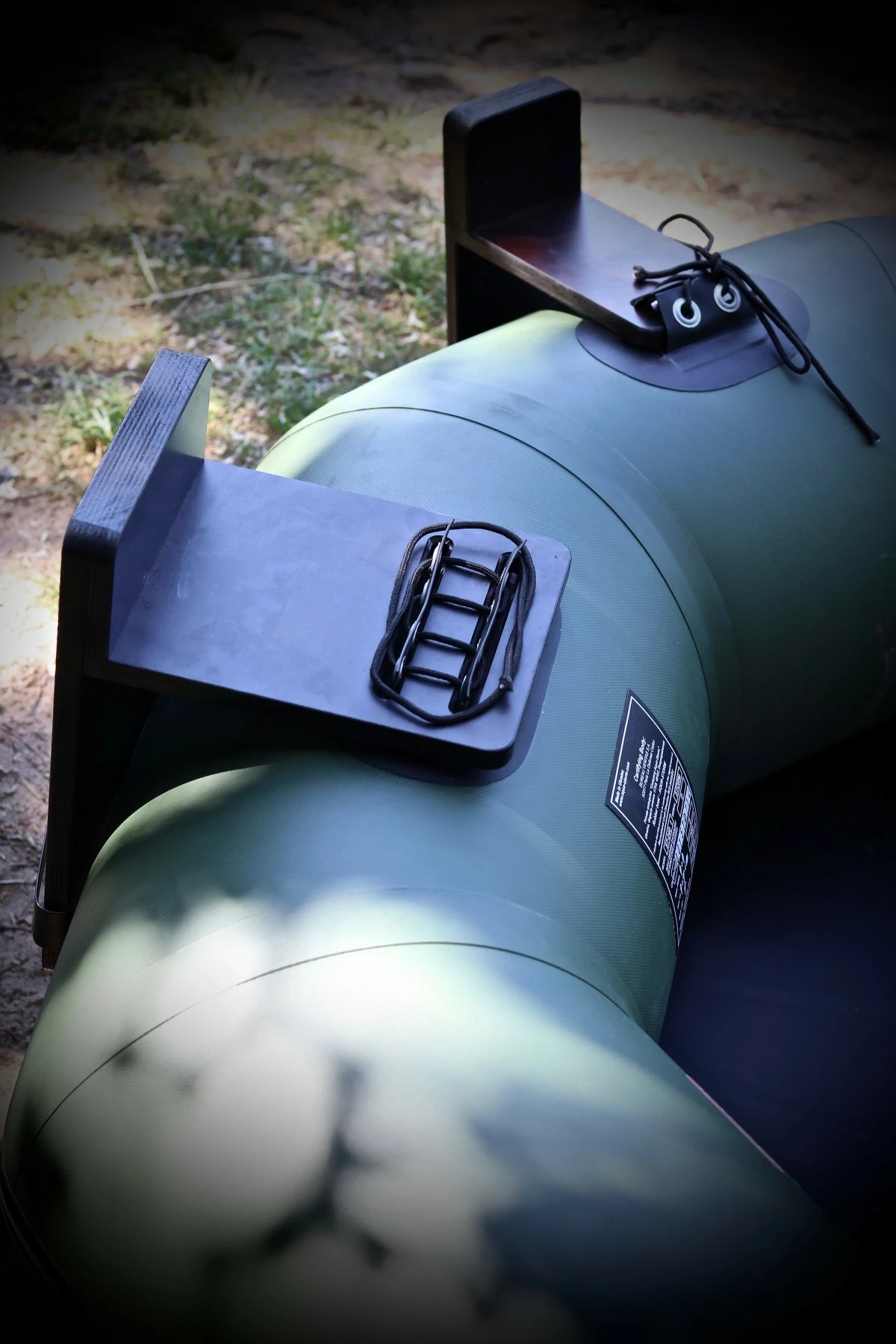 LK Baits člun Top Khaki Sonar 240 - skládací podlaha