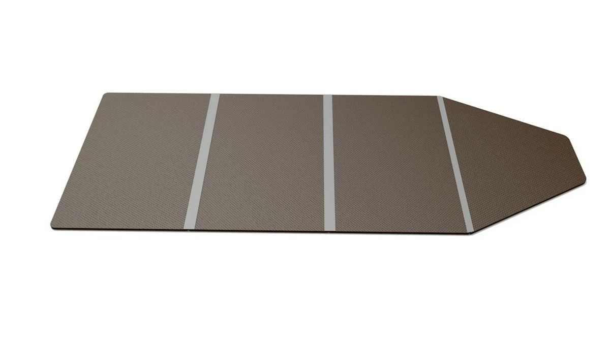 LK Baits člun Top Khaki Sonar 240 - skládací podlaha