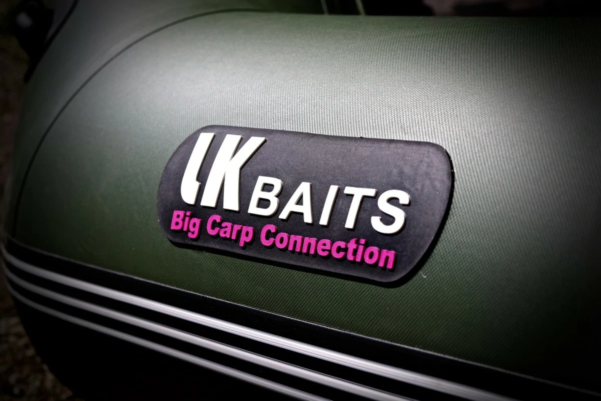 LK Baits člun Top Khaki Sonar 240 - skládací podlaha