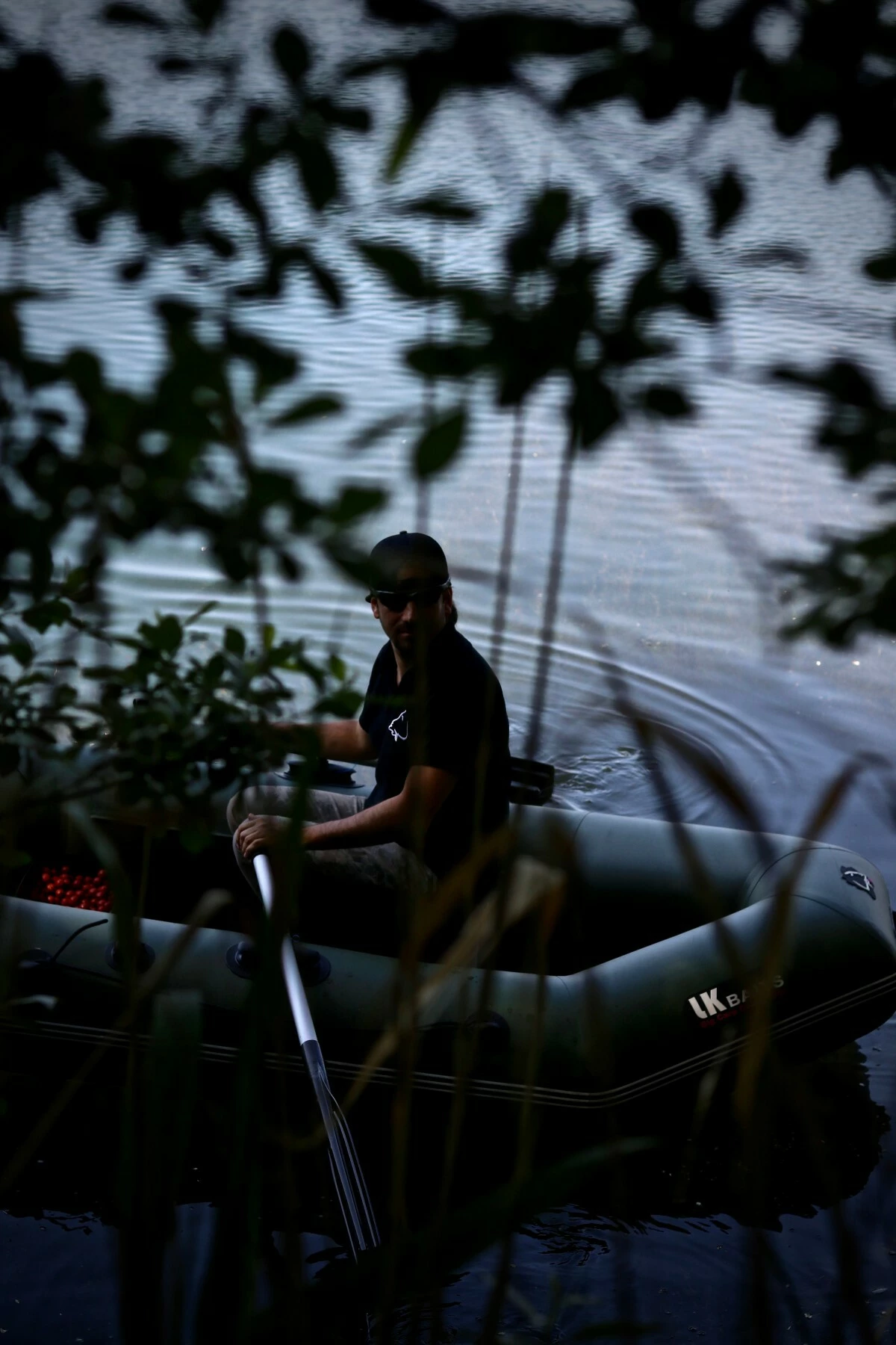 LK Baits člun Top Khaki Sonar 240 - skládací podlaha