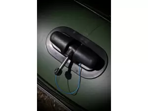 LK Baits člun Top Khaki Sonar 240 - skládací podlaha