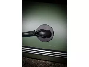 LK Baits člun Top Khaki Sonar 240 - skládací podlaha