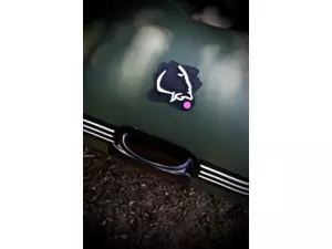 LK Baits člun Top Khaki Sonar 240 - skládací podlaha