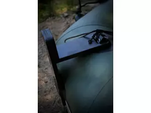 LK Baits člun Top Khaki Sonar 240 - skládací podlaha