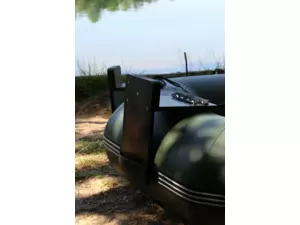 LK Baits člun Top Khaki Sonar 240 - skládací podlaha