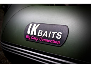LK Baits člun Top Khaki Sonar 240 - skládací podlaha