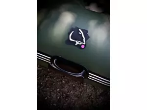 LK Baits člun Top Khaki Sonar 240 - skládací podlaha