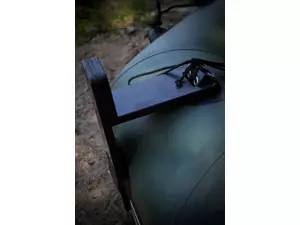 LK Baits člun Top Khaki Sonar 240 - skládací podlaha