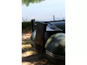 LK Baits člun Top Khaki Sonar 240 - skládací podlaha