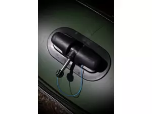 LK Baits člun Top Khaki Sonar 220 - skládací podlaha