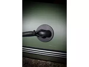 LK Baits člun Top Khaki Sonar 220 - skládací podlaha