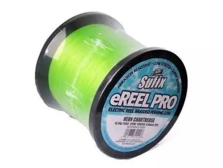 Sufix eReel PRO 915 m/0,35 mm/ 36 kg jasně zelená