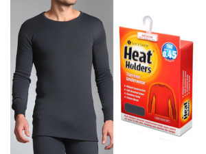 HEAT HOLDERS Thermo triko dlouhý rukáv