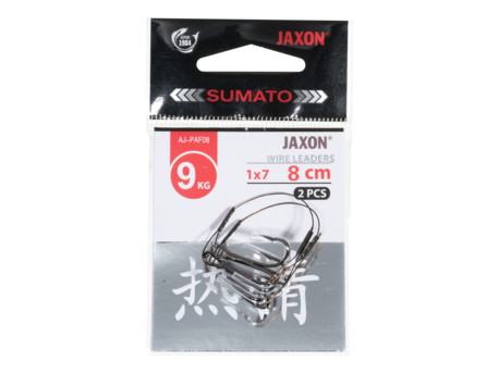 Jaxon - Stinger Trojháček 1x7 Lanko 6cm 9kg 2ks  (AJ-PAF06)