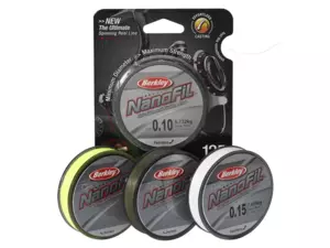 BERKLEY Nanofil průhledný 270m