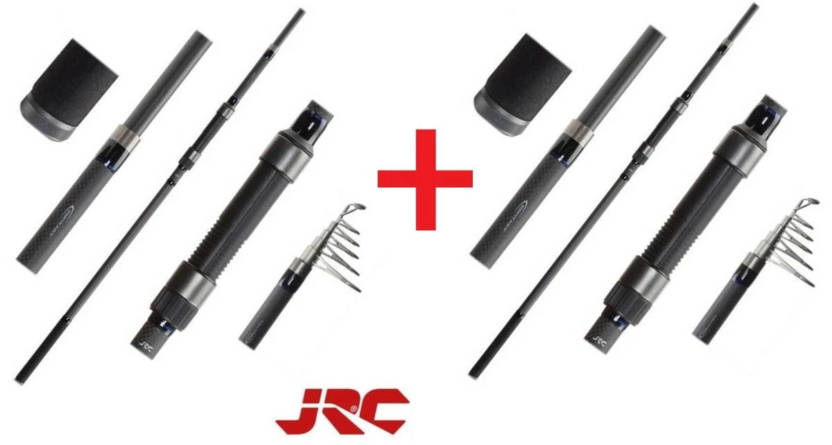 JRC teleskopický prut Contact Tele AKCE 3,60M 3,00LB 1+1 ZDARMA