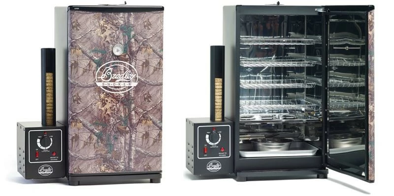 Udírna Bradley Smoker Realtree Camo 4 rošty