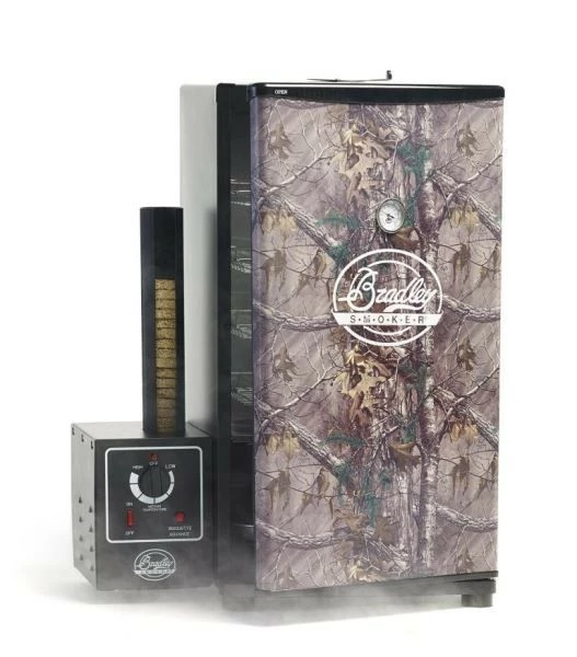 Udírna Bradley Smoker Realtree Camo 4 rošty