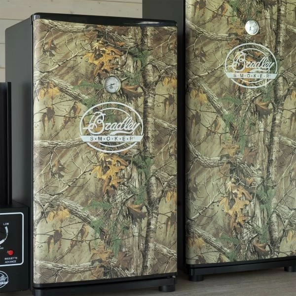 Udírna Bradley Smoker Realtree Camo 4 rošty