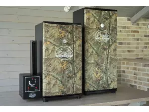 Udírna Bradley Smoker Realtree Camo 4 rošty