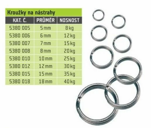 ALBASTAR kroužek 10ks