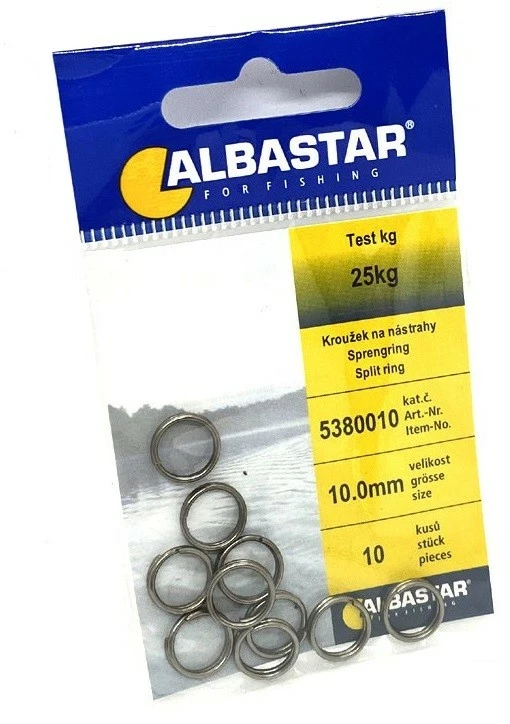ALBASTAR kroužek 10ks