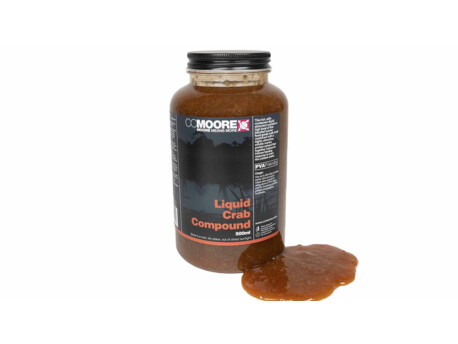 CC Moore tekuté potravy 500ml - Liquid Crab extract