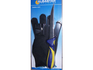 ALBASTAR filetovací set s rukavicí AKCE