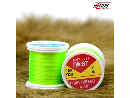 HENDS Nit TWIST - 0,05 - CHARTREUSE