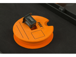 FOX Krabička na návazce F-Box Magnetic Disc & Rig Box System – Medium VÝPRODEJ