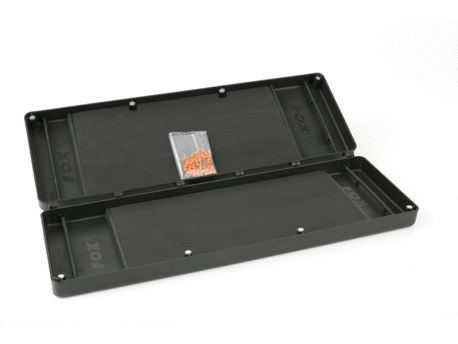 FOX Krabička na návazce F-Box Magnetic Double Rig Box System – Large VÝPRODEJ