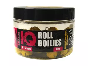 LK Baits IQ Method Feeder Roll Boilies Medová Kukuřice 40g